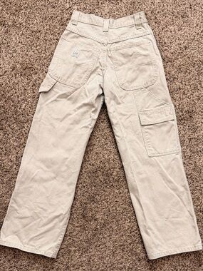 Vintage Y2K Lee Girl’s Cargo Pants